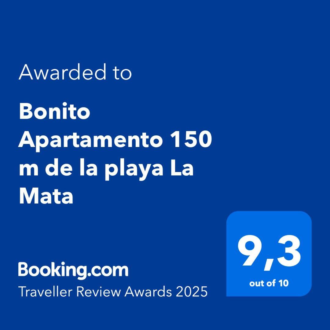 Bonito Apartamento 150 M De La Playa La Mata La Mata  Εξωτερικό φωτογραφία